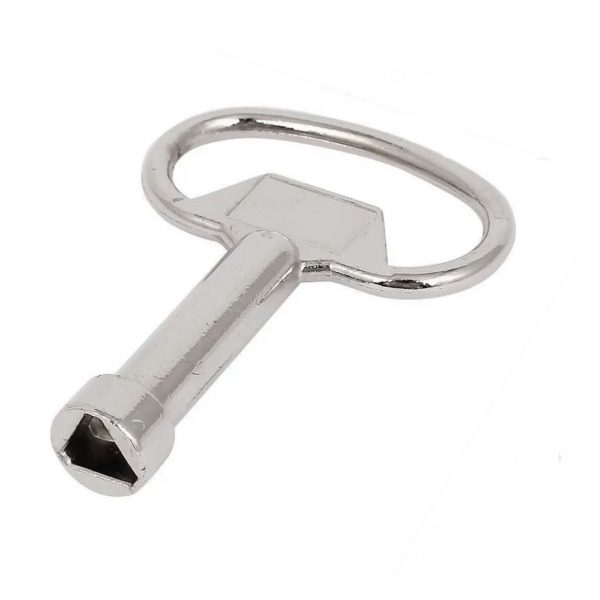 Utility Meter Key Gas Electric Box Cupboard Cabinet